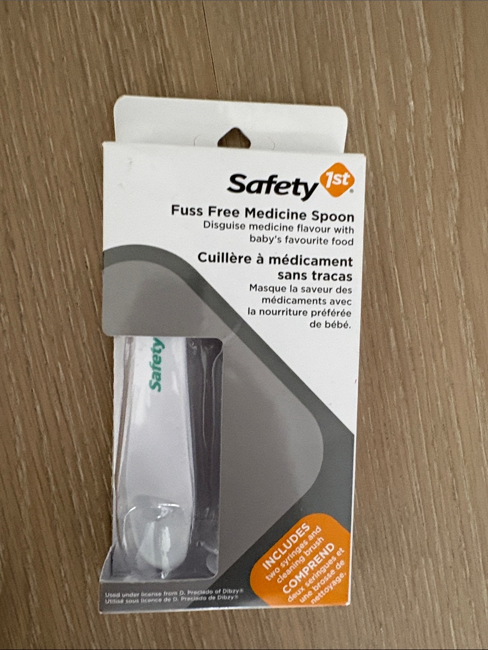 Safety 1st- Fuss Free Medicine Spoon